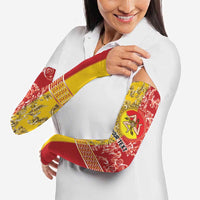 Personalized Italy Sicily Arm Sleeves Baroque Motif