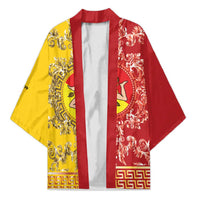 Personalized Italy Sicily Kimono Baroque Motif