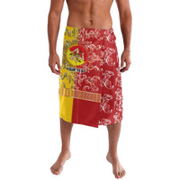 Personalized Italy Sicily Lavalava Baroque Motif