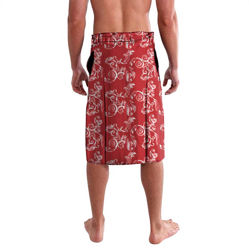 Personalized Italy Sicily Lavalava Baroque Motif