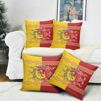 Personalized Italy Sicily Pillow Cover Baroque Motif
