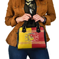 Personalized Italy Sicily Shoulder Handbag Baroque Motif