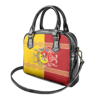 Personalized Italy Sicily Shoulder Handbag Baroque Motif