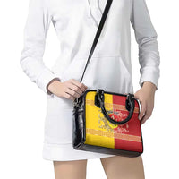 Personalized Italy Sicily Shoulder Handbag Baroque Motif