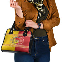 Personalized Italy Sicily Shoulder Handbag Baroque Motif