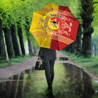 Personalized Italy Sicily Umbrella Baroque Motif