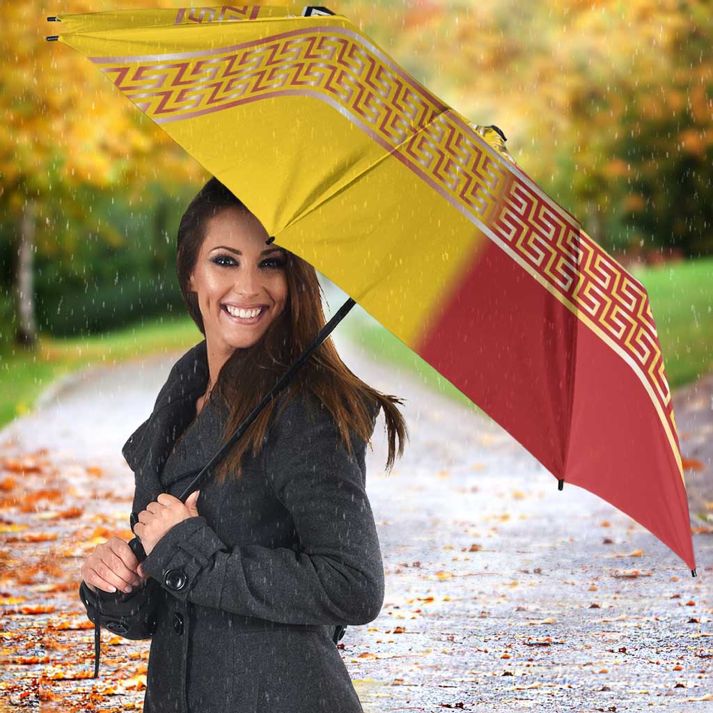 Personalized Italy Sicily Umbrella Baroque Motif