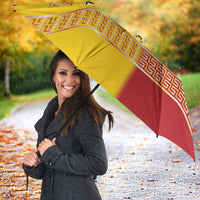 Personalized Italy Sicily Umbrella Baroque Motif