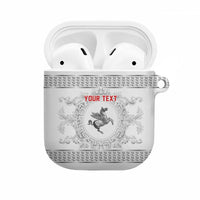 Personalized Italy Tuscany AirPods Case Baroque Motif
