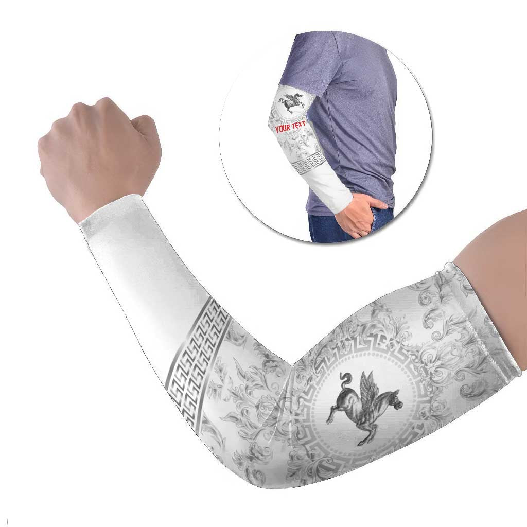 Personalized Italy Tuscany Arm Sleeves Baroque Motif