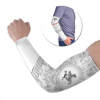 Personalized Italy Tuscany Arm Sleeves Baroque Motif