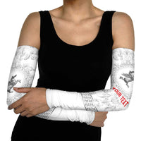 Personalized Italy Tuscany Arm Sleeves Baroque Motif