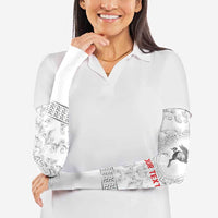 Personalized Italy Tuscany Arm Sleeves Baroque Motif