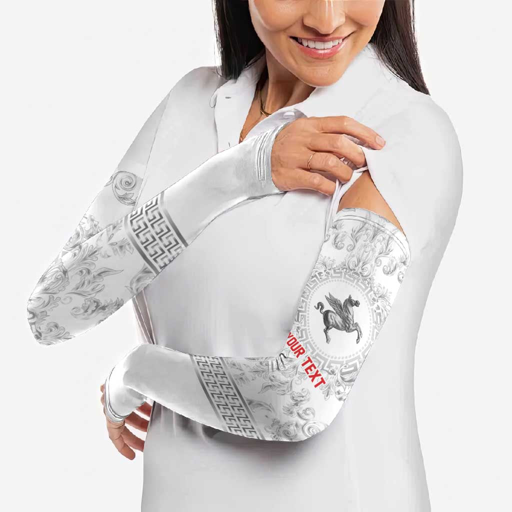 Personalized Italy Tuscany Arm Sleeves Baroque Motif