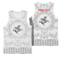 Personalized Italy Tuscany Basketball Jersey Baroque Motif