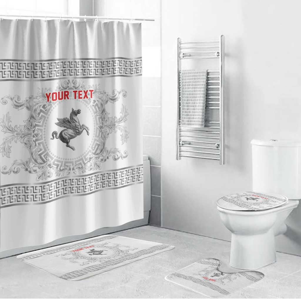 Personalized Italy Tuscany Bathroom Set Baroque Motif