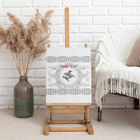 Personalized Italy Tuscany Canvas Wall Art Baroque Motif
