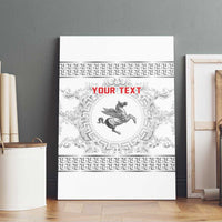 Personalized Italy Tuscany Canvas Wall Art Baroque Motif