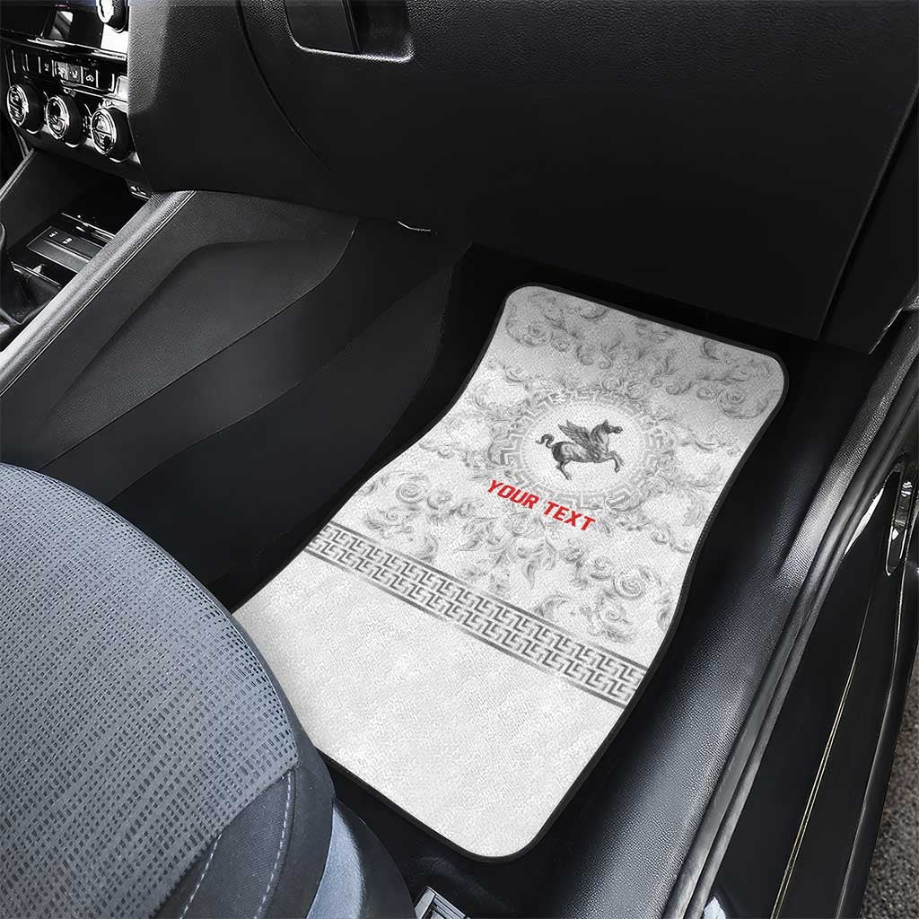 Personalized Italy Tuscany Car Mats Baroque Motif
