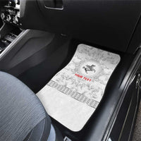 Personalized Italy Tuscany Car Mats Baroque Motif