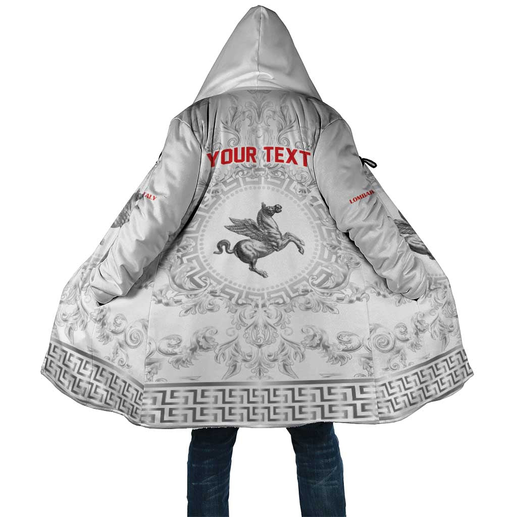 Personalized Italy Tuscany Cloak Baroque Motif