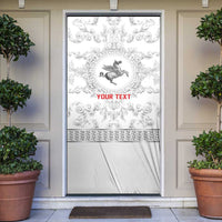 Personalized Italy Tuscany Door Cover Baroque Motif
