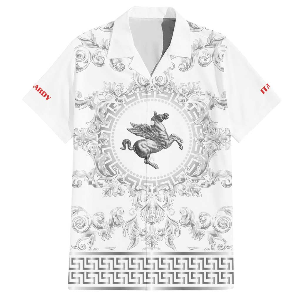 Personalized Italy Tuscany Hawaiian Shirt Baroque Motif