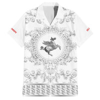 Personalized Italy Tuscany Hawaiian Shirt Baroque Motif