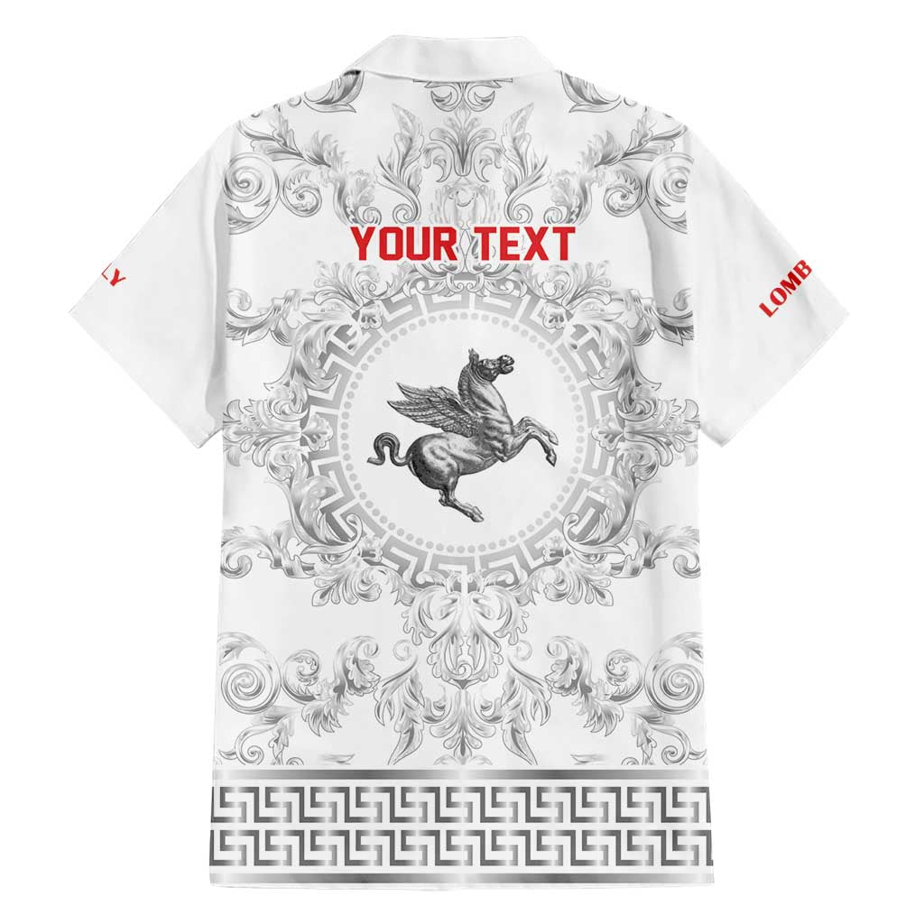 Personalized Italy Tuscany Hawaiian Shirt Baroque Motif