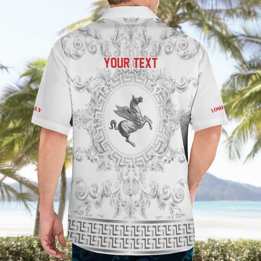 Personalized Italy Tuscany Hawaiian Shirt Baroque Motif