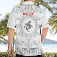 Personalized Italy Tuscany Hawaiian Shirt Baroque Motif
