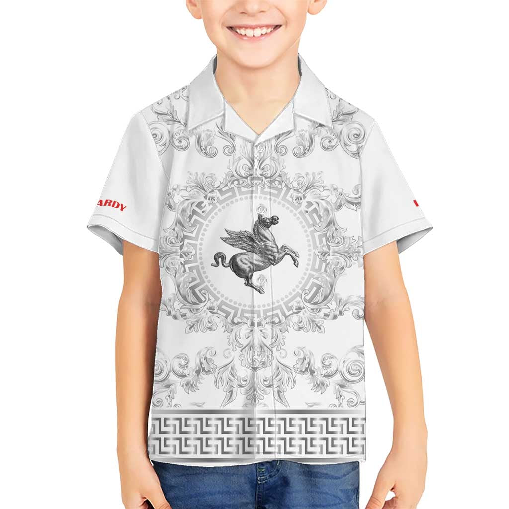 Personalized Italy Tuscany Hawaiian Shirt Baroque Motif