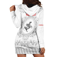 Personalized Italy Tuscany Hoodie Dress Baroque Motif