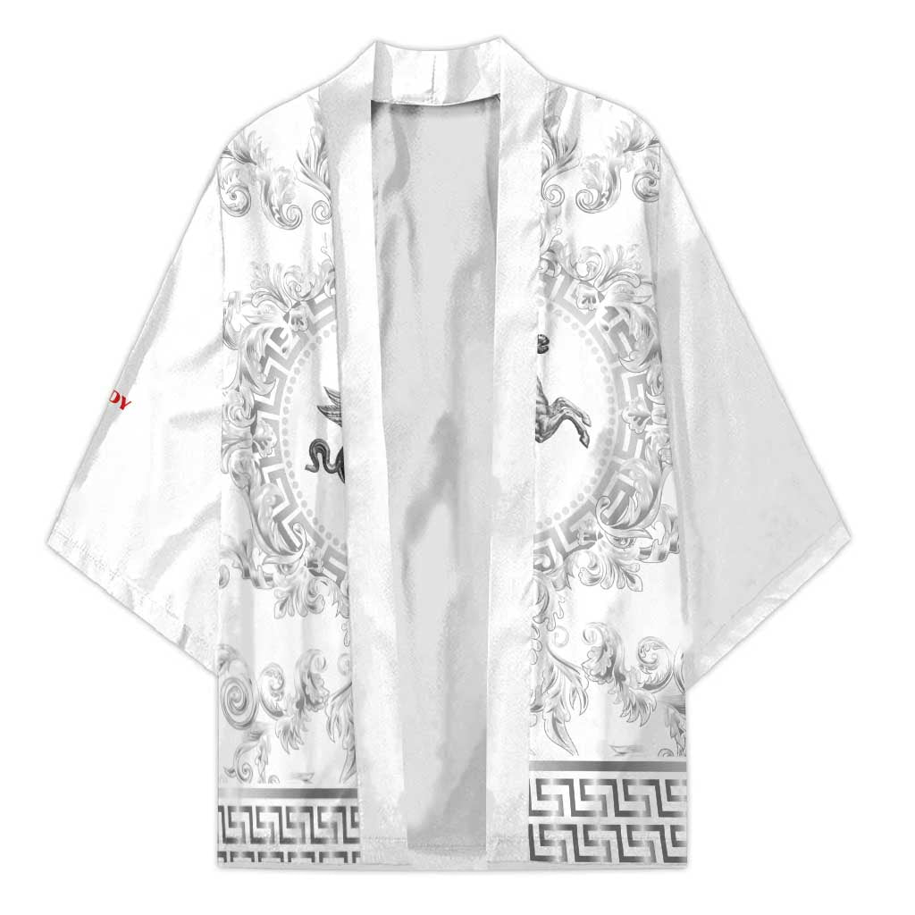 Personalized Italy Tuscany Kimono Baroque Motif