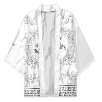 Personalized Italy Tuscany Kimono Baroque Motif