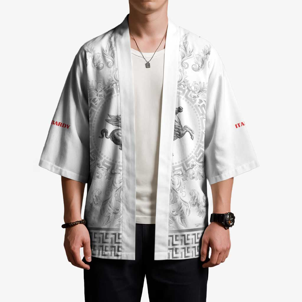 Personalized Italy Tuscany Kimono Baroque Motif