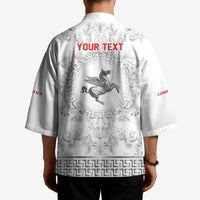 Personalized Italy Tuscany Kimono Baroque Motif