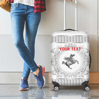 Personalized Italy Tuscany Luggage Cover Baroque Motif