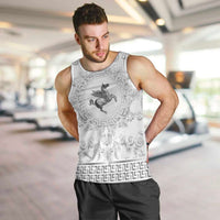 Personalized Italy Tuscany Men Tank Top Baroque Motif