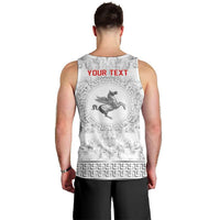 Personalized Italy Tuscany Men Tank Top Baroque Motif