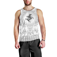 Personalized Italy Tuscany Men Tank Top Baroque Motif