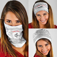 Personalized Italy Tuscany Neck Gaiter Baroque Motif