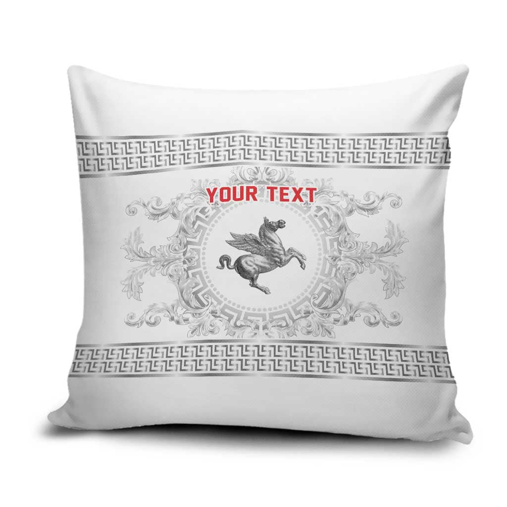 Personalized Italy Tuscany Pillow Cover Baroque Motif