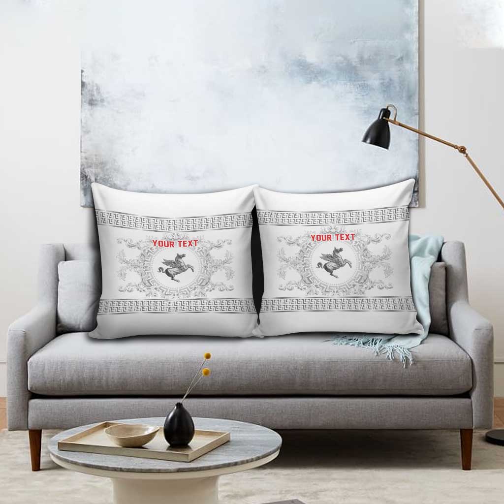 Personalized Italy Tuscany Pillow Cover Baroque Motif