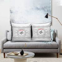 Personalized Italy Tuscany Pillow Cover Baroque Motif