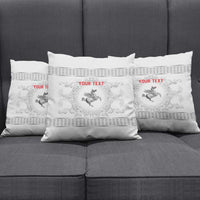 Personalized Italy Tuscany Pillow Cover Baroque Motif