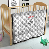 Personalized Italy Tuscany Quilt Baroque Motif