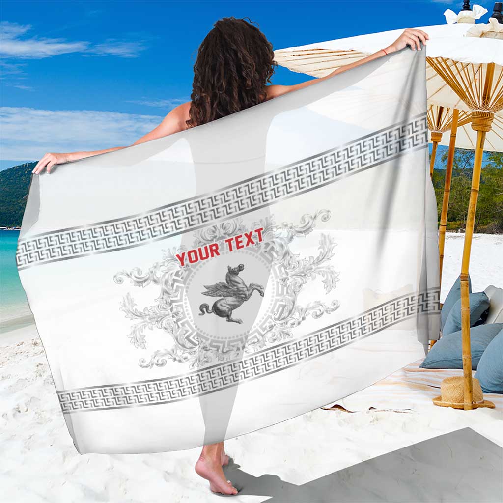 Personalized Italy Tuscany Sarong Baroque Motif