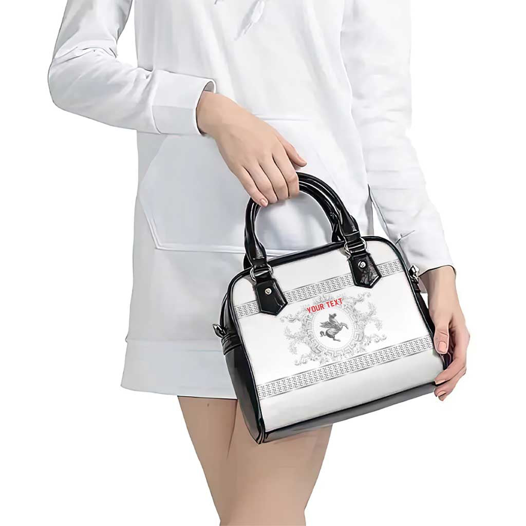 Personalized Italy Tuscany Shoulder Handbag Baroque Motif