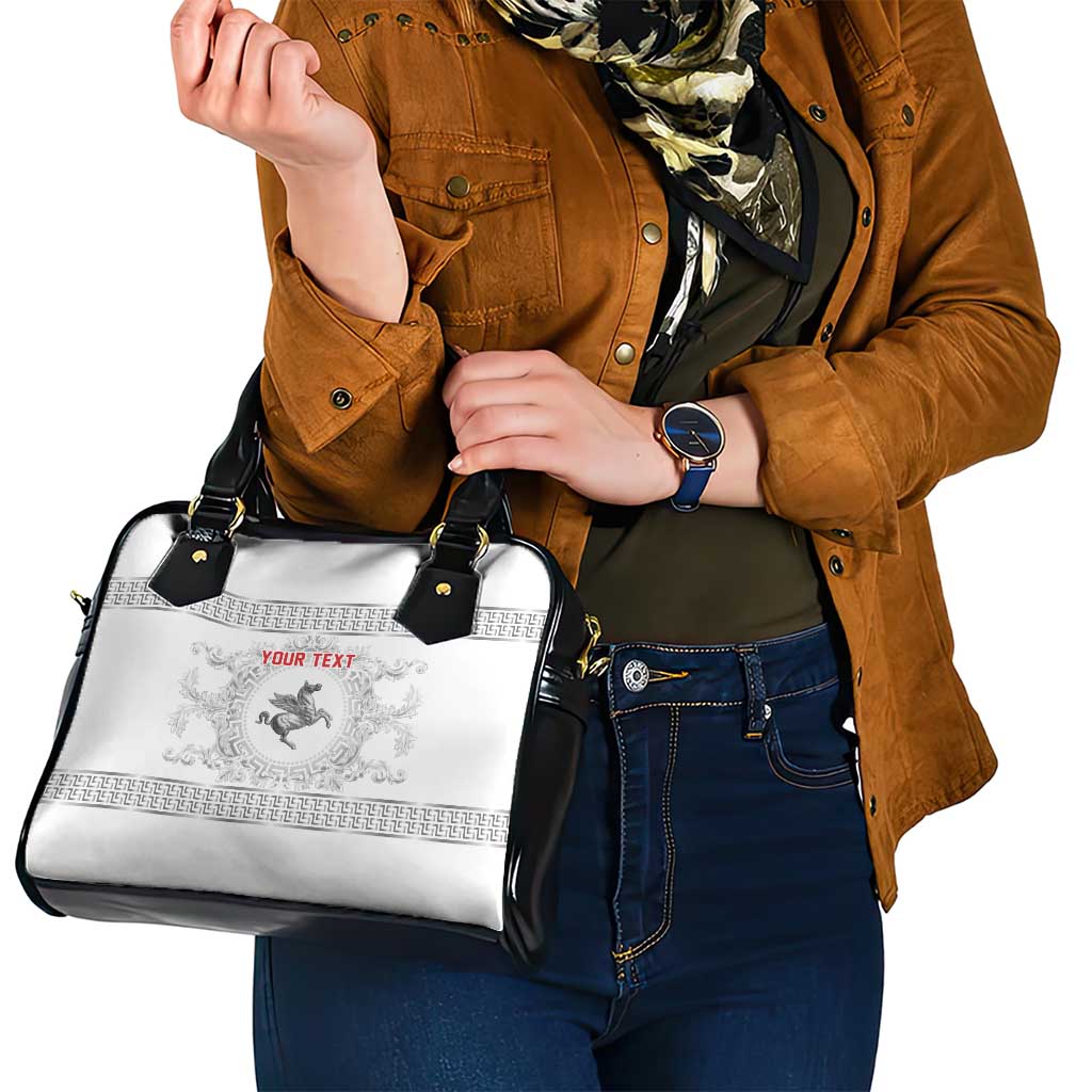 Personalized Italy Tuscany Shoulder Handbag Baroque Motif
